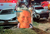 Advogado, delegado aposentado da PF morre em grave acidente em Porto Velho