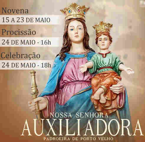 Procissão pela padroeira de Porto Velho retorna após dois anos nesta terça-feira