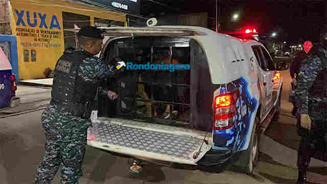 Foragido é preso com faca próximo a casa da ex-mulher