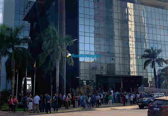 Vídeo: terremotos no Peru e Bolívia são sentidos em Porto Velho; prédios do TJ e MP foram evacuados