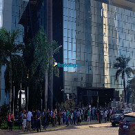 Vídeo: terremotos no Peru e Bolívia são sentidos em Porto Velho; prédios do TJ e MP foram evacuados