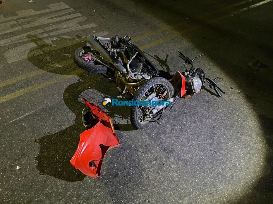 Motociclista morre após colisão com carro em Porto Velho