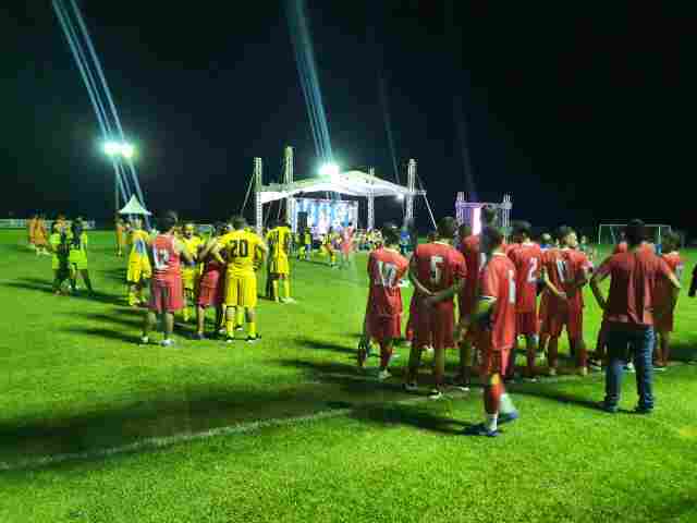 Ao vivo de Extrema a abertura da 29ª edição do Interdistrital de Esportes