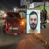 Colisão fatal na capital; testemunha diz que motorista de carro avançou preferencial