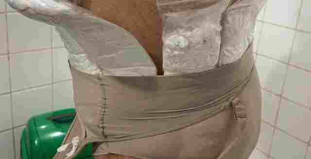 Mulheres são presas com 9 quilos de cocaína no aeroporto de Porto Velho