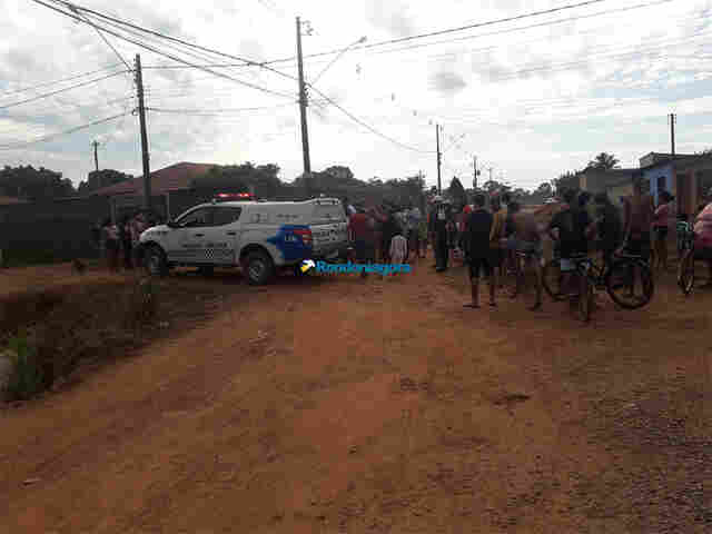 Dupla aborda e mata homem nesta segunda-feira