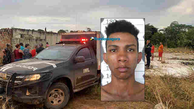 Apenado em liberdade condicional é assassinado na tarde desta segunda-feira