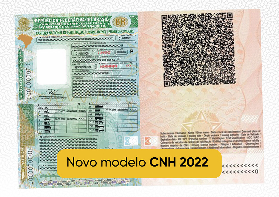Detran Rondônia vai emitir nova CNH a partir de 1° de junho