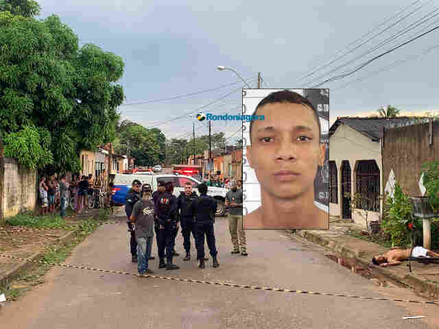 Jovem é assassinado com vários tiros no bairro Ulisses Guimarães