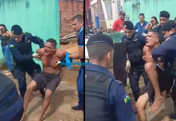 Vídeo: filho é preso acusado de matar a própria mãe estrangulada na capital
