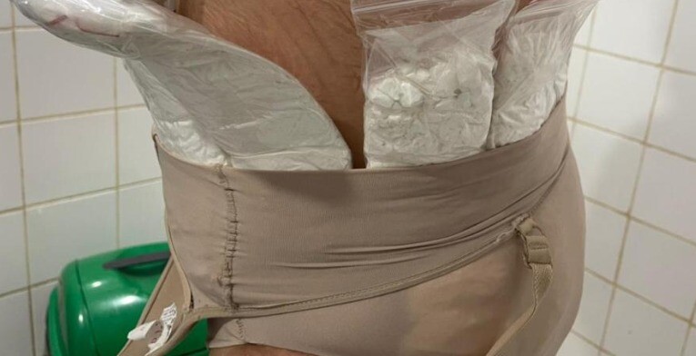 Mulheres são presas com 9 quilos de cocaína no aeroporto de Porto Velho