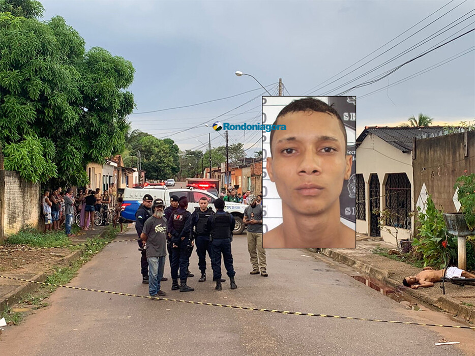 Jovem é assassinado com vários tiros no bairro Ulisses Guimarães