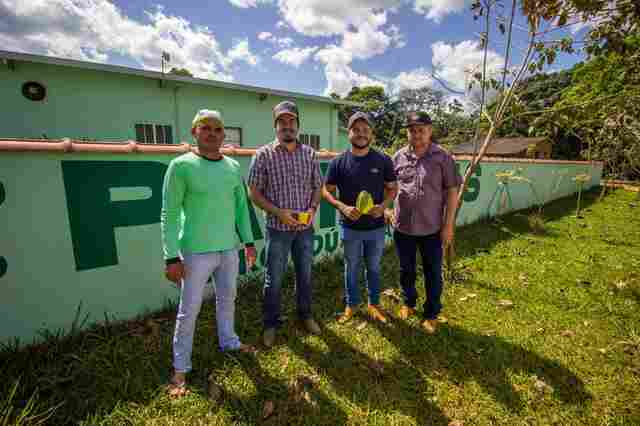 Deputado Marcelo Cruz visita Rancho das Pamonhas em Alta Floresta