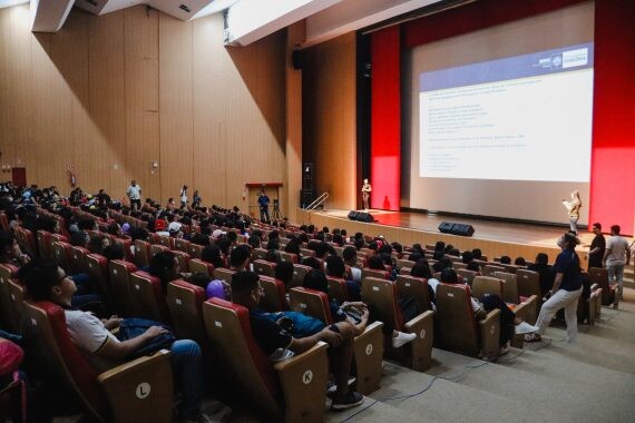 Primeira edição do Aulão para Enem 2022 reúne cerca de 900 alunos em Porto Velho