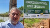 Vereador Fogaça busca informações sobre asfalto de emendas parlamentares do ex-deputado federal Garçon