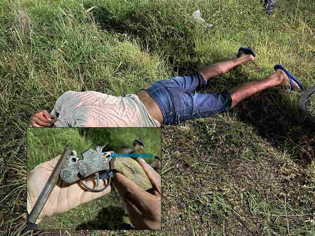 Ladrão é preso com arma caseira após roubar bolsas de mulheres