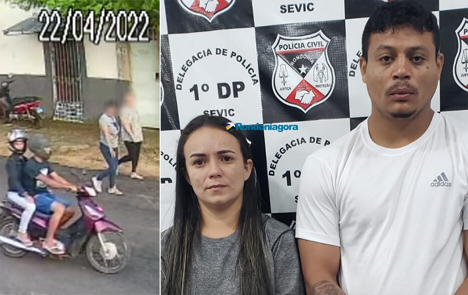 Polícia prende casal acusado de onda de roubos nas proximidades do CPA
