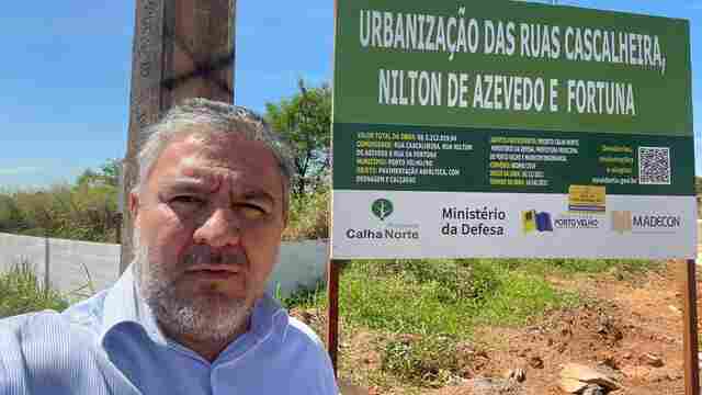 Vereador Fogaça busca informações sobre asfalto de emendas parlamentares do ex-deputado federal Garçon