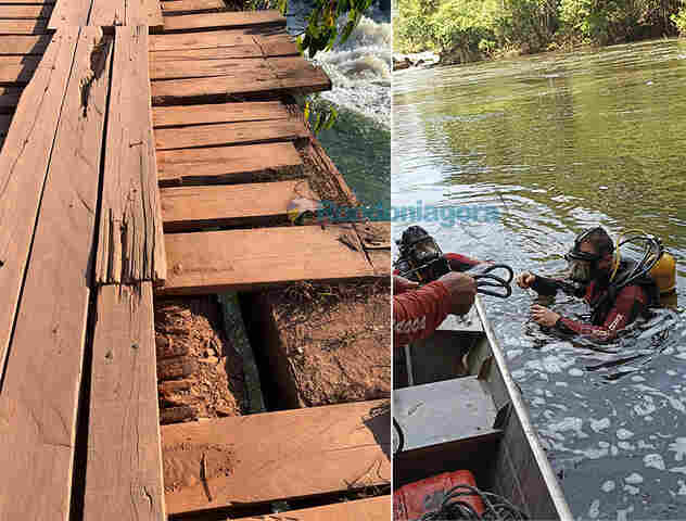 Encontrado corpo de adolescente que caiu no rio Preto; ela e o irmão morreram afogados