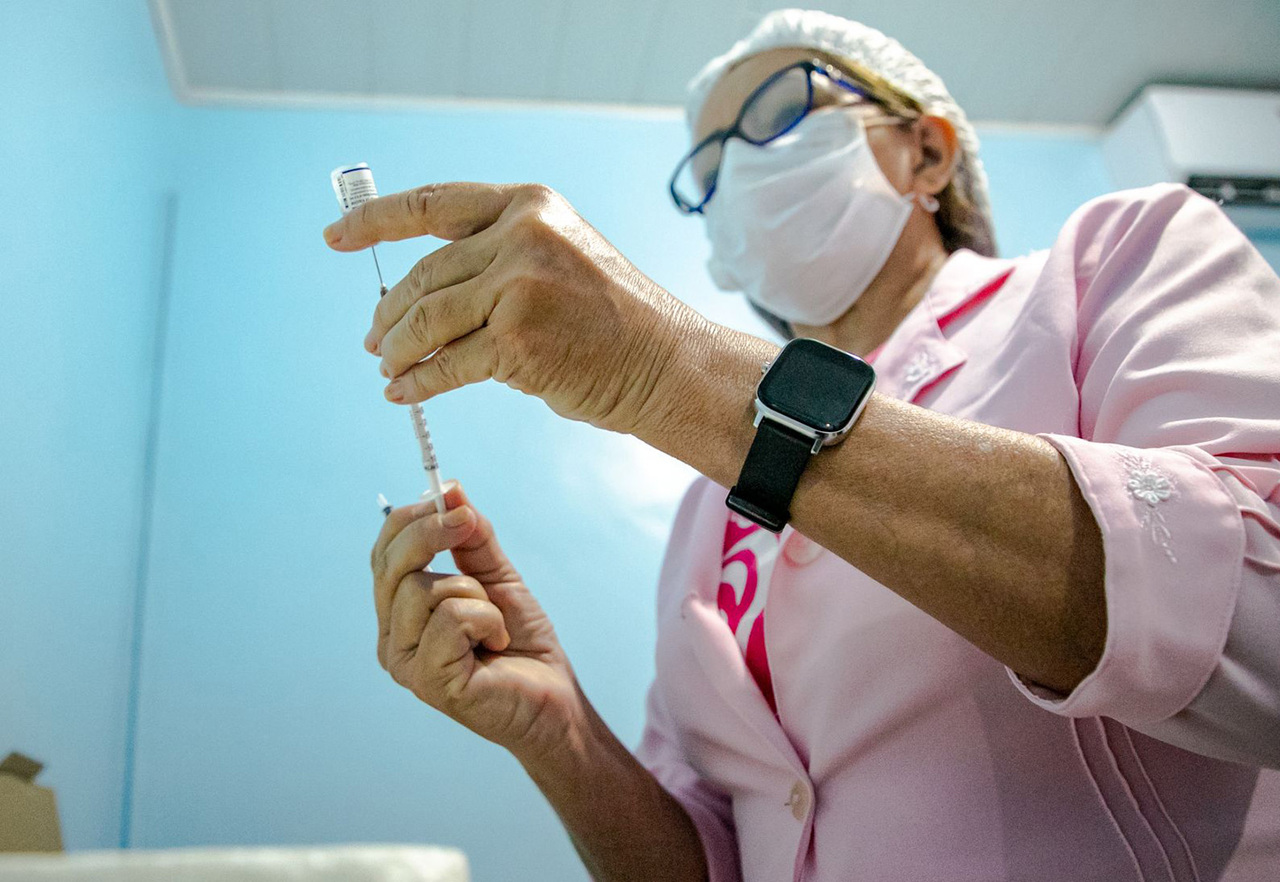 Porto Velho inicia vacinação da quarta dose contra covid-19 em 20 pontos