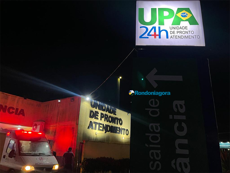 Homem é atacado por vizinho com enxada por causa de som alto em vila de apartamentos
