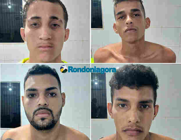 Presos três acusados de matarem jovem na zona leste, mas um ainda está foragido