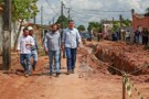 Prefeitura retoma obras da Avenida Rio de Janeiro; prefeito e governador vistoriam obras executadas em parceria