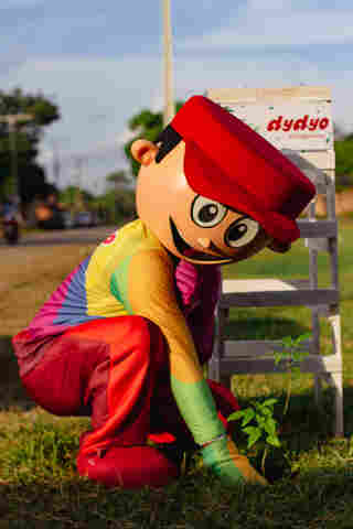 Dydyo celebrou Semana do Meio Ambiente com plantio de mudas de árvores