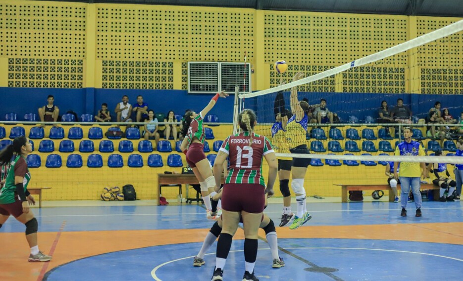 Voleibol retorna com força total na Copa Interclubes de Porto Velho