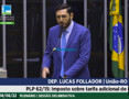 Mariana Carvalho pede licença da Câmara e Lucas Follador assume como deputado federal