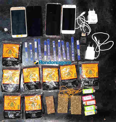 Policiais penais trocam tiros com bando que jogou drogas e celulares no Urso Branco