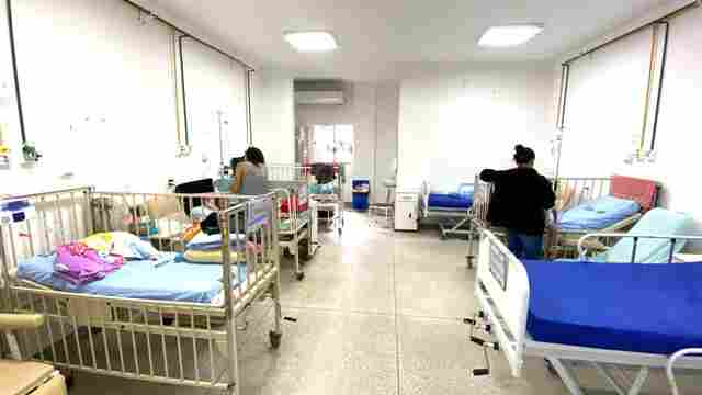 Em obras, Cosme e Damião realiza transferência de 46 pacientes para Hospital de Base