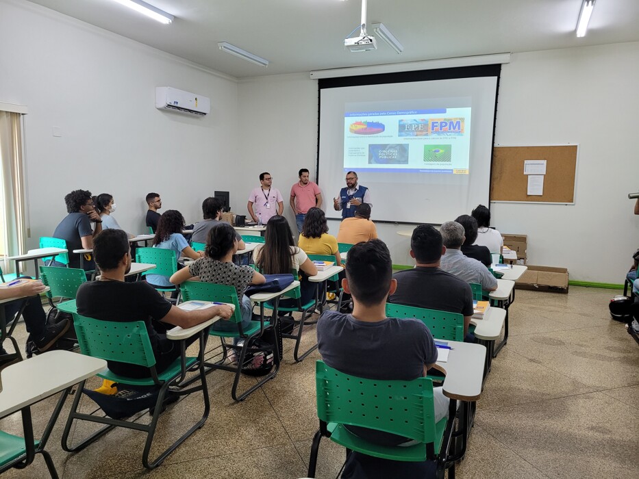Censo Demográfico: IBGE inicia treinamento de agentes censitários em Rondônia