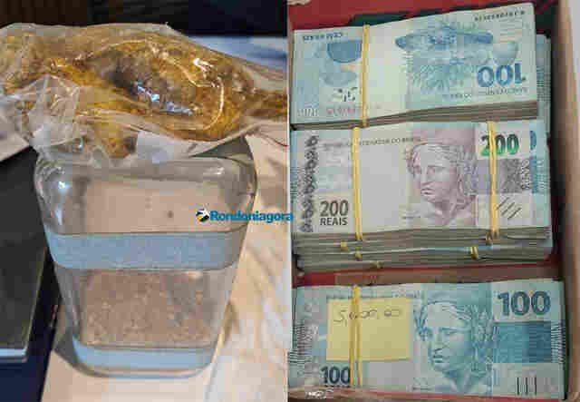 PF apreende ouro e dinheiro durante Operação “Julius Caesar”