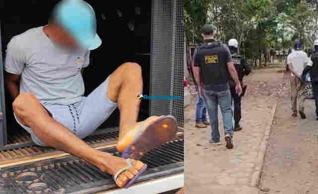 Acusados de matar colega após bebedeira são presos