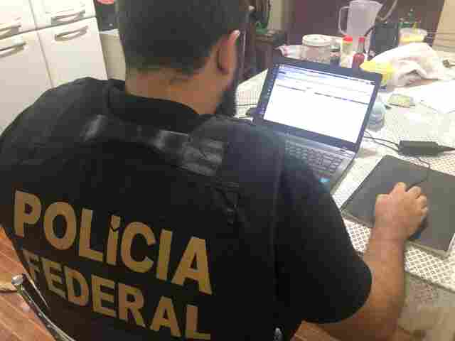PF prende homem envolvido em abuso sexual infantojuvenil pela internet
