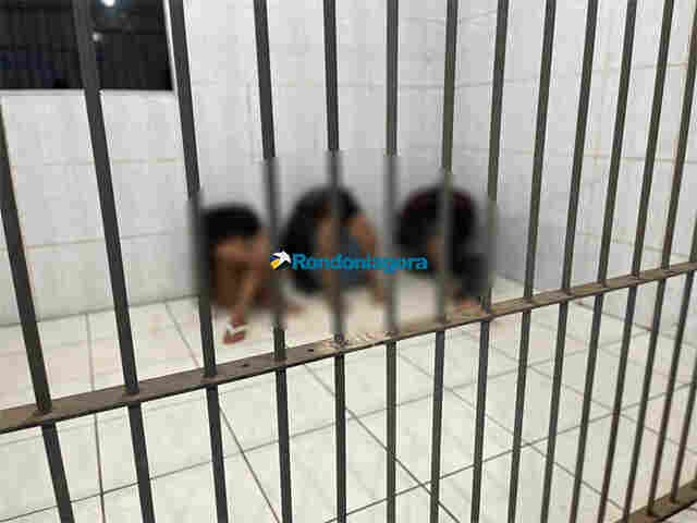 Bando é preso pela PM após roubo em casa de militar