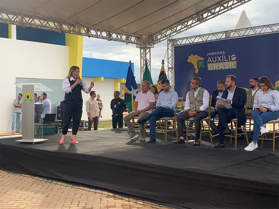 Prefeitura entrega primeira etapa da Vila Olímpica de Porto Velho