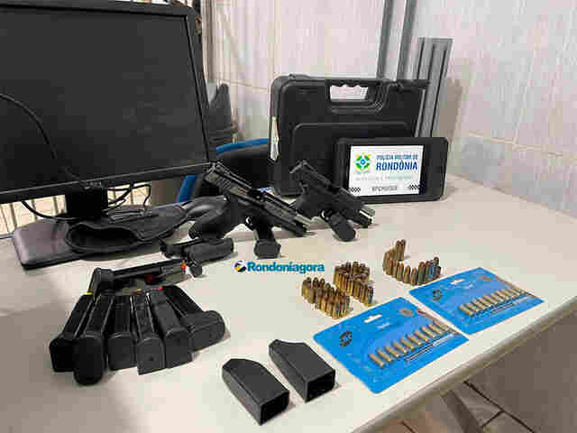 Batalhão de Choque prende suspeito com duas armas de fogo na capital