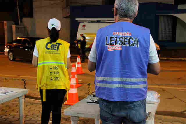 PM prende 84 pessoas entre noite de sábado e domingo em Rondônia por embriaguez, 38 na capital