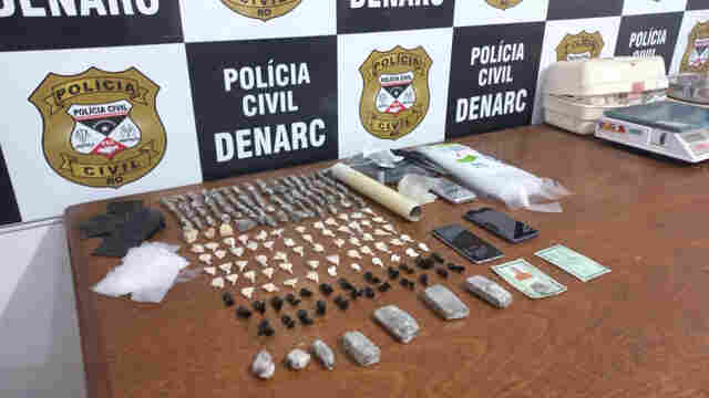 Denarc prende dupla que atuava no tráfico de drogas na zona sul da capital