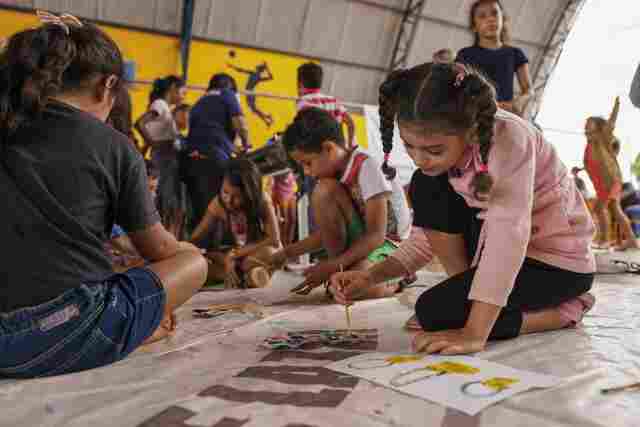 Projeto Rua de Lazer e Cidadania atende ao bairro Três Marias