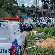 Policial penal é baleado na perna durante tentativa de assalto