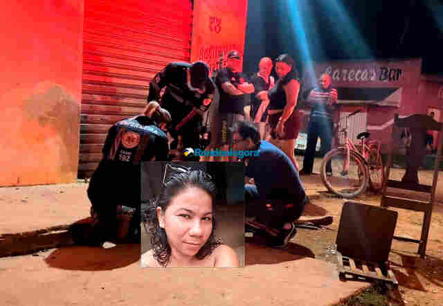 Mulher é morta a tiros na zona leste da capital