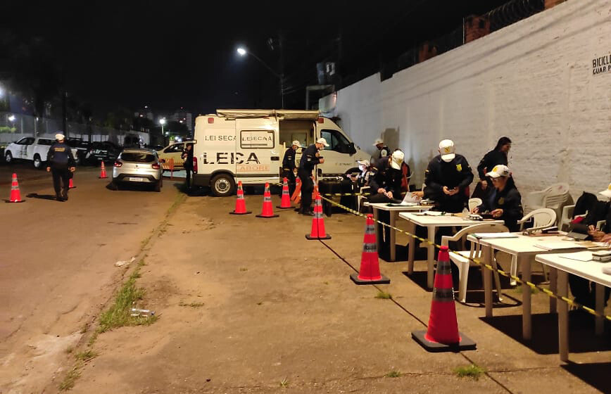 Durante feriadão, 91 pessoas foram presas pela Operação Lei Seca em Rondônia
