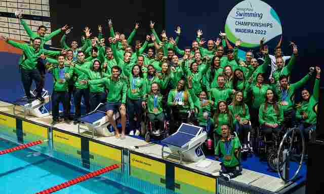 Brasil faz campanha histórica no Mundial de natação paralímpica