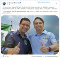 Bolsonaro anuncia que governador de Rondônia concordou em reduzir o ICMS para gasolina