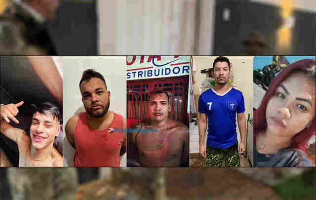 Operação coloca na cadeia quadrilha violenta que obrigava vítimas a enviar dinheiro via Pix