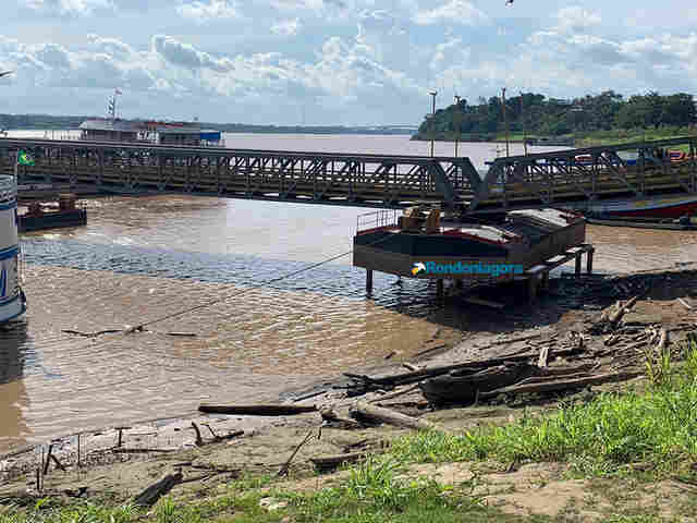 Madeira baixa três metros em 14 dias na região de Porto Velho