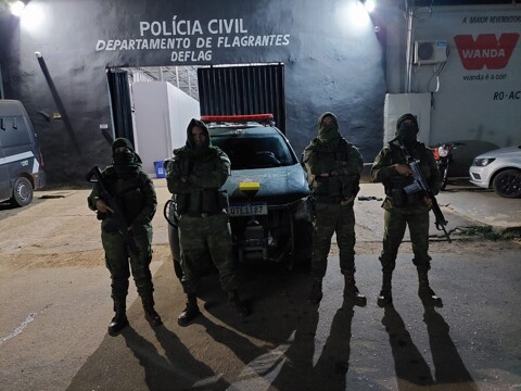 Traficante de Rio Branco é preso ao tentar entrar com droga em Porto Velho